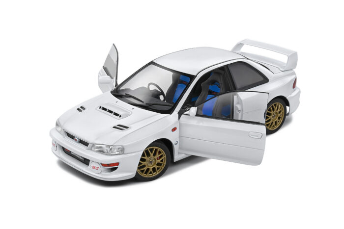 SOLIDO SUBARU IMPREZA 22B 1998 White - Image 7