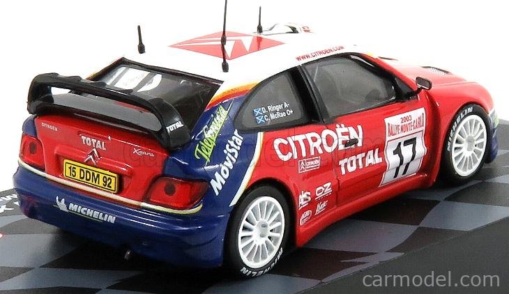 EDICOLA CITROEN XSARA WRC N 17 RALLY MONTECARLO 2003 C.McRAE - D.RINGER - Image 2