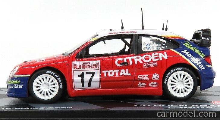 EDICOLA CITROEN XSARA WRC N 17 RALLY MONTECARLO 2003 C.McRAE - D.RINGER - Image 3