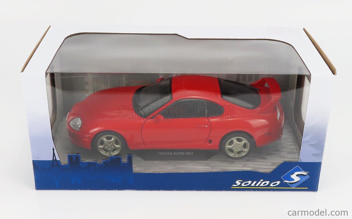 SOLIDO TOYOTA SUPRA MKIV (A80) COUPE 1993 - Image 10