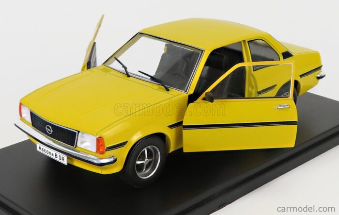 EDICOLA OPEL ASCONA 1.9 SR 1975 - Image 4