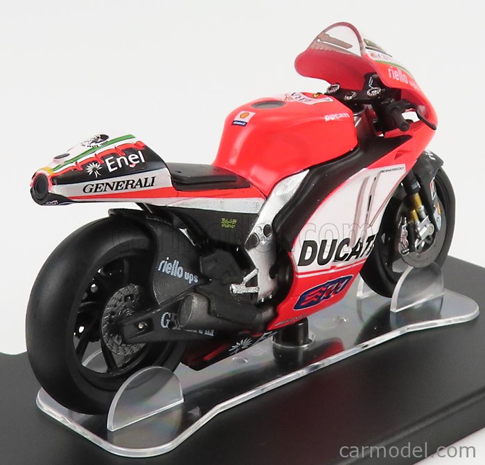EDICOLA DUCATI DESMOSEDICI GP12 DUCATI TEAM N 46 MOTOGP SEASON 2012 VALENTINO ROSSI - Image 2