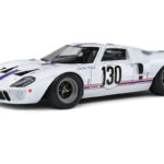 SOLIDO FORD USA GT40 MKI TEAM FRANCE N 130 TARGA FLORIO 1967 H.GREDER - J.M.GIORGI