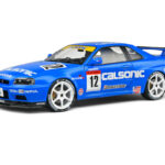 SOLIDO NISSAN SKYLINE GT-R (R34) STREETFIGHTER N 12 CALSONIC TRIBUTE 2000