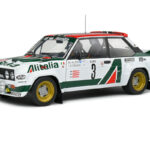 SOLIDO FIAT 131 ABARTH ALITALIA N 3 3rd RALLY MONTECARLO 1979 M.ALEN - I.KIVIMAKI