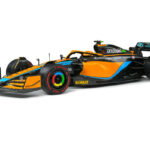 SOLIDO McLAREN F1 MCL36 MERCEDES TEAM MCLAREN N 3 AUSTRALIAN GP 2022 DANIEL RICCIARDO