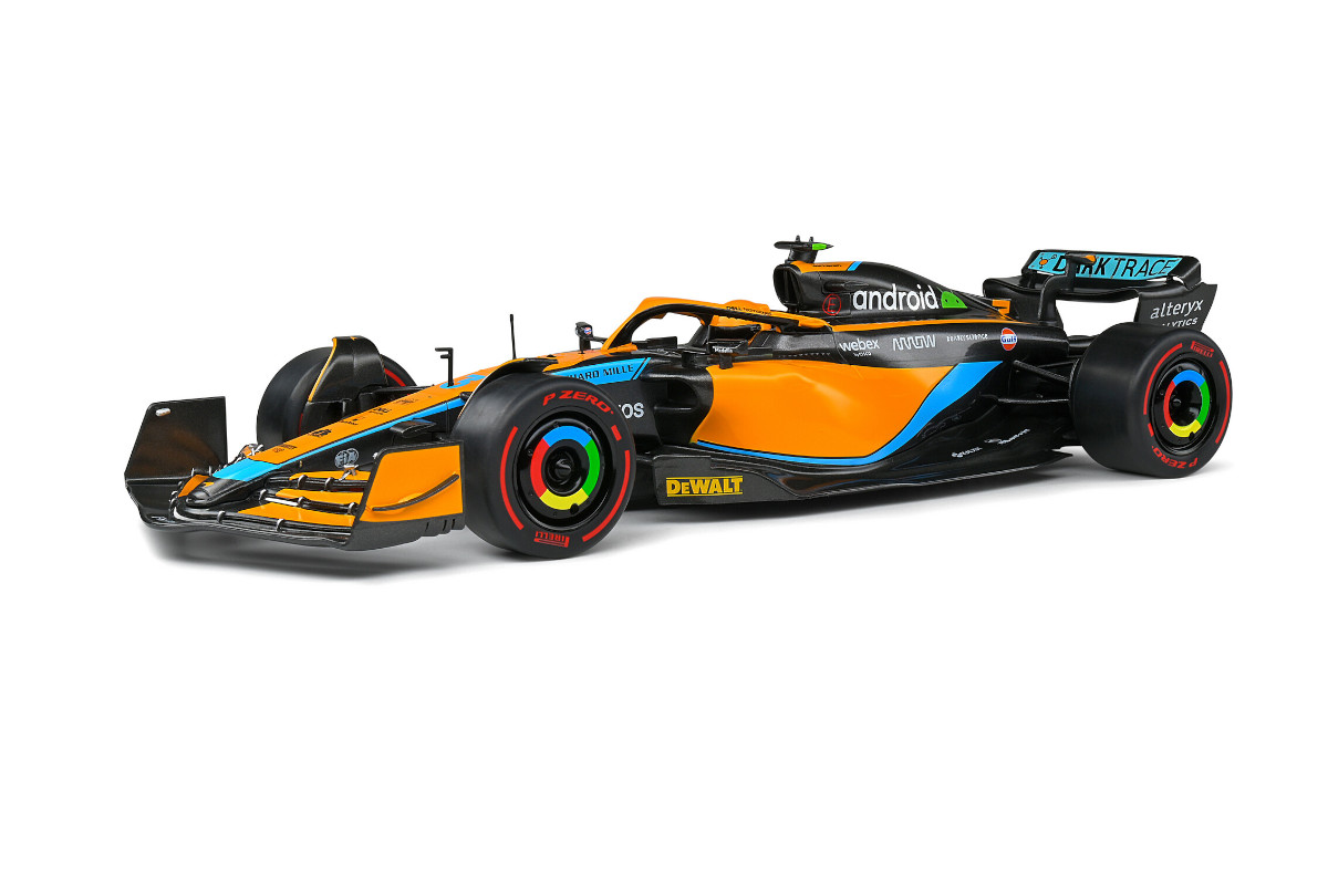 SOLIDO McLAREN F1 MCL36 MERCEDES TEAM MCLAREN N 3 AUSTRALIAN GP 2022 DANIEL RICCIARDO