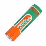 SUPERFIRE Rechargeable 3,7V battery 18650, 2300mAh