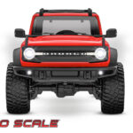 TRAXXAS LED Lights Front and Rear Kit Complete TRX-4M Bronco 9783