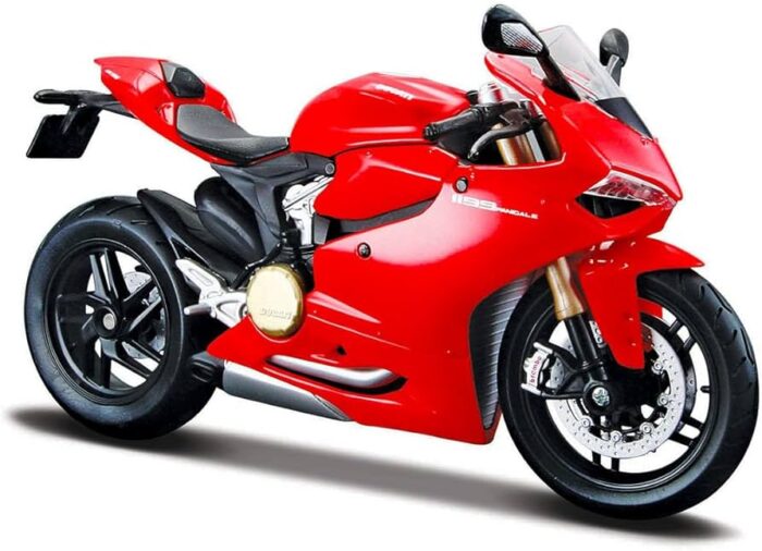 BURAGO DUCATI 1199 PANIGALE 2012 KIT (ΣΥΝΑΡΜΟΛΟΓΟΥΜΕΝΟ) - Image 2