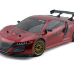 HSP GT 1/10 2.4 GHz Brushed On-road, Red RTR
