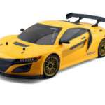HSP GT PRO 1/10 2.4 GHz Brushless On-road, Yellow