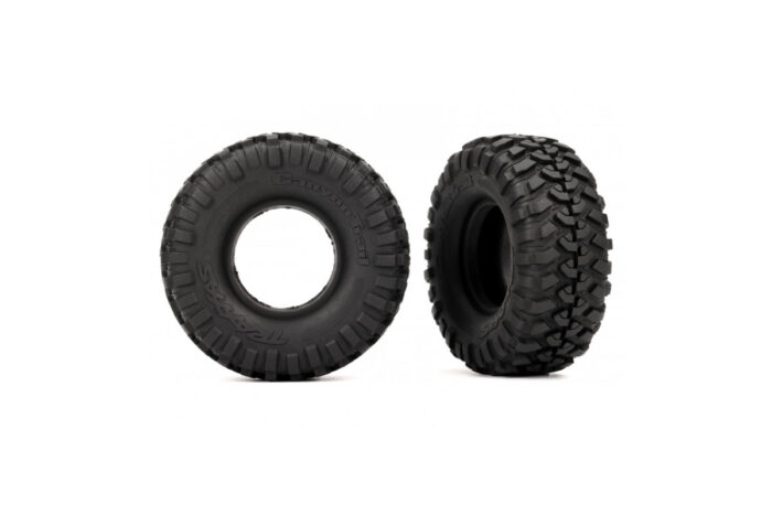 TRAXXAS Tires Canyon Trail 2.2x1.0 (2) 9769