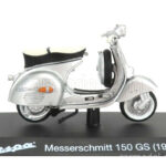 EDICOLA PIAGGIO VESPA 150 GS MESSERSCHMITT 1961
