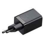 Baseus Super Si Pro Quick Charger USB + USB-C 30W (black) - CCSUPP-E01