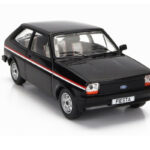 IXO-MODELS 1/43 - FORD ENGLAND - FIESTA MKI 1978 - BLACK