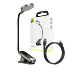 Baseus (DGRAD-0G) Comfort Reading Mini Clip Lamp (dark gray) DGRAD-0G
