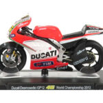 EDICOLA DUCATI DESMOSEDICI GP12 DUCATI TEAM N 46 MOTOGP SEASON 2012 VALENTINO ROSSI
