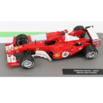 EDICOLA FERRARI F1 F2004 N 2 SEASON 2004 RUBENS BARRICHELLO