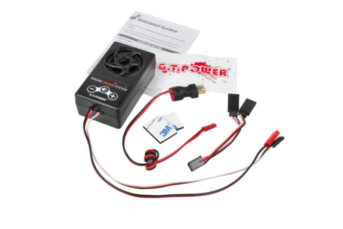 GTPower Car Engine Sound System GT162