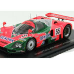EDICOLA MAZDA 787B 2.6L TEAM MAZDASPEED CO. LTD. N 55 WINNER 24h LE MANS 1991 B.GACHOT - J.HERBERT - V.WEIDLER