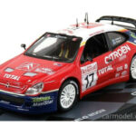 EDICOLA CITROEN XSARA WRC N 17 RALLY MONTECARLO 2003 C.McRAE - D.RINGER