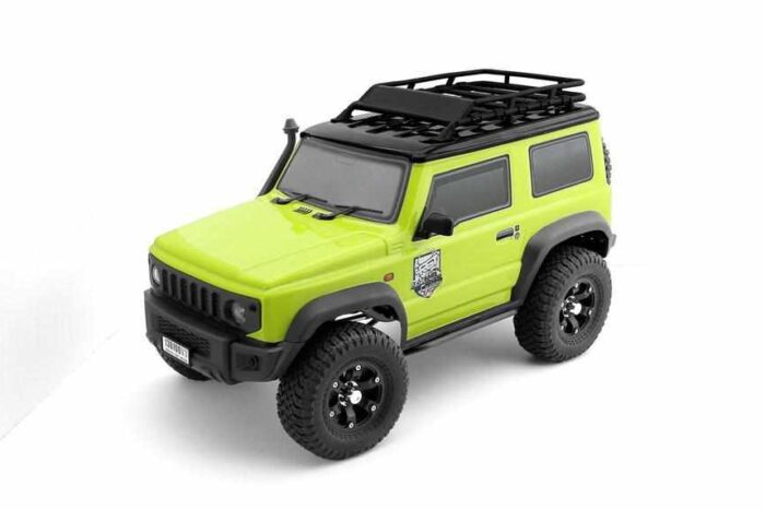 RGT Racing CRUISER V3 1/10 set 2,4GHz, Yellow - Image 2