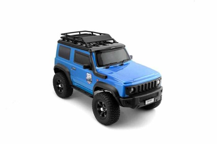 RGT Racing CRUISER V3 1/10 set 2,4GHz, Blue - Image 3