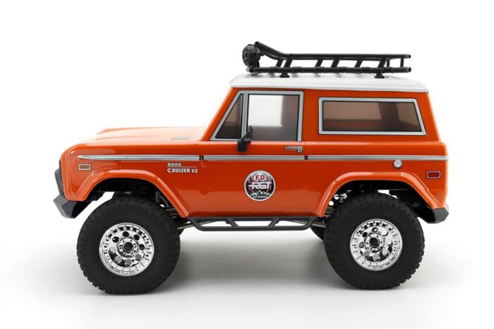 RGT Racing CRUISER V3FD 1/10 set 2,4GHz, Orange - Image 3