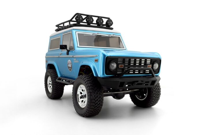 RGT Racing CRUISER V3FD 1/10 set 2,4GHz, Blue