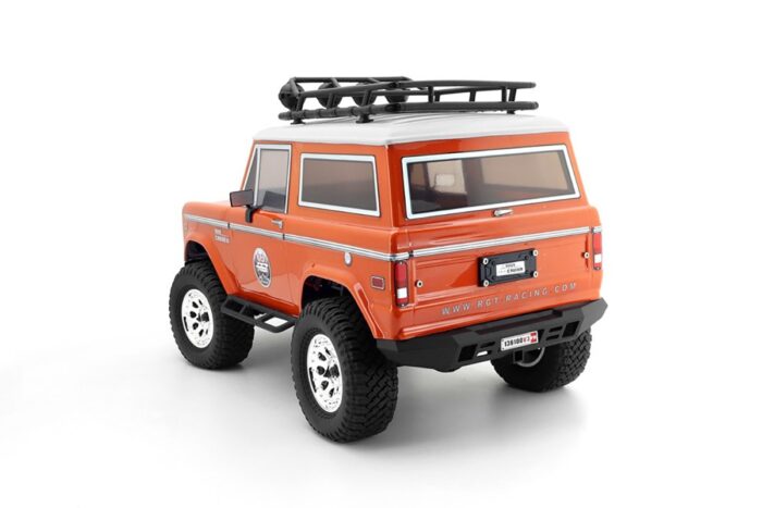 RGT Racing CRUISER V3FD 1/10 set 2,4GHz, Orange - Image 4
