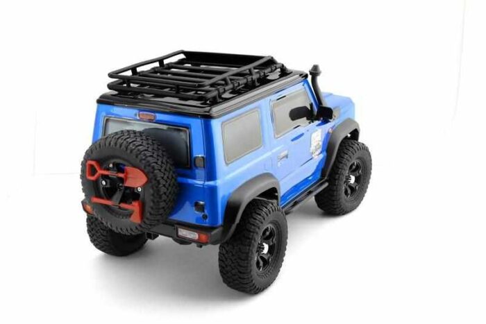 RGT Racing CRUISER V3 1/10 set 2,4GHz, Blue - Image 4