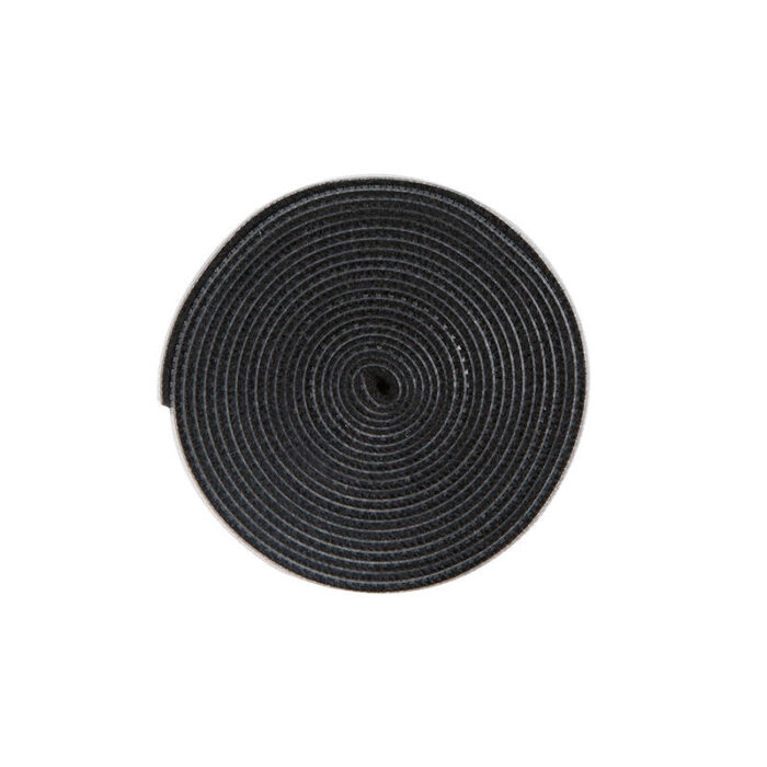 Baseus Rainbow Circle Velcro Straps 3m Black  ACMGT-F01 - Image 3