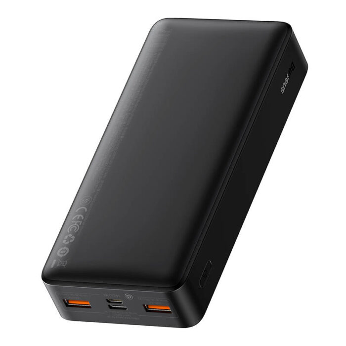 BASEUS Powerbank Baseus Bipow 20000mAh, 20W (black) - Image 2