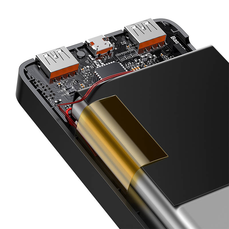 BASEUS Powerbank Baseus Bipow 20000mAh, 20W (black) - Image 4