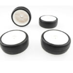 RUDDOG Racing RR36X Pre-glued TC Asphalt Tires (4pcs)