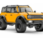 TRAXXAS TRX-4M 1/18 Ford Bronco Crawler  RTR Cyber Orange
