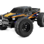 HSP Octane 1/10 2.4 GHz Brushed Monster Truck, Orange - Combo with Battery & Charger
