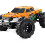 HSP Octane PRO 1/10 Brushless 2.4 GHz Monster Truck, Orange