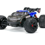 ARRMA 1/10 KRATON 4X4 4S V2 BLX Speed Monster Truck RTR, Blue