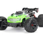 ARRMA 1/10 KRATON 4X4 4S V2 BLX Speed Monster Truck RTR, Green