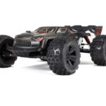 ARRMA 1/8 KRATON 6S BLX 4X4 EXtreme Bash Speed Monster Truck RTR, Black