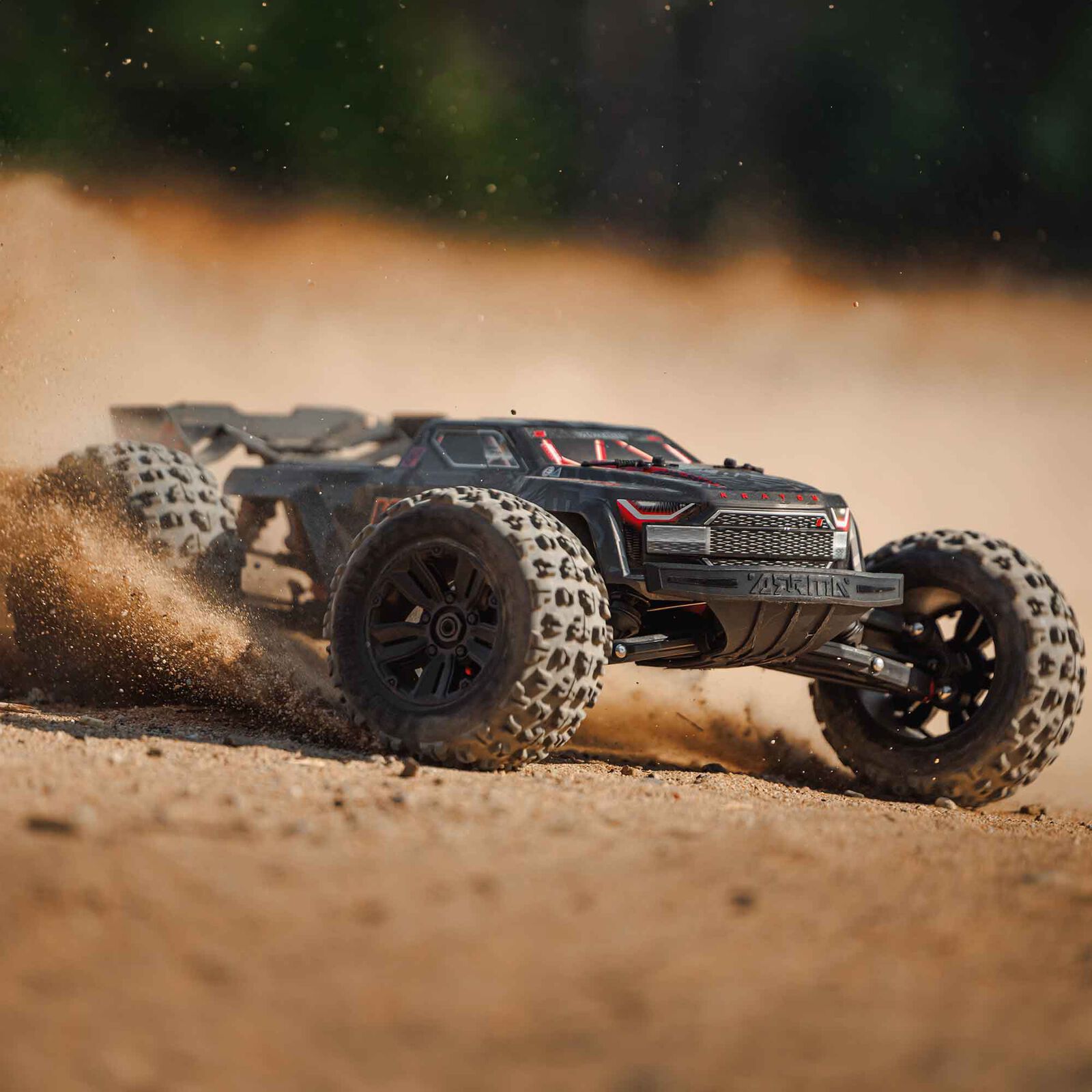 ARRMA 1/8 KRATON 6S BLX 4X4 EXtreme Bash Speed Monster Truck RTR, Black - Image 2