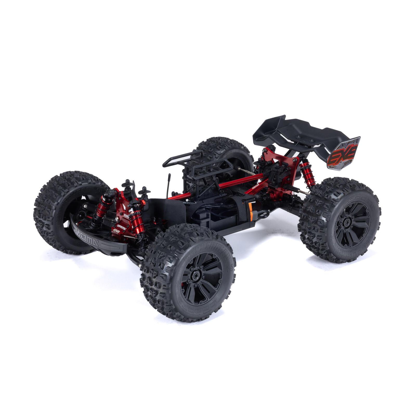 ARRMA 1/8 KRATON 6S BLX 4X4 EXtreme Bash Speed Monster Truck RTR, Black - Image 20