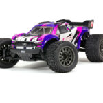 ARRMA 1/10 VORTEKS 4WD 3S BLX Stadium Truck RTR, Purple