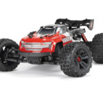 ARRMA 1/10 KRATON 4X4 4S V2 BLX Speed Monster Truck RTR, Red