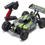 KYOSHO INFERNO NEO 3.0 1:8 RC NITRO READYSET W/KE21SP - T6 Yellow