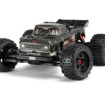 ARRMA 1/10 OUTCAST 4X4 4S V2 BLX Stunt Truck RTR, Gunmetal