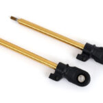 TRAXXAS Shock Shaft 72mm (TiN-Coated) GT-Maxx (2) 8963T