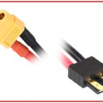 ABSIMA Charging Cable XT60 fits for Traxxas 15cm